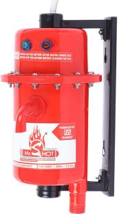 Mr.SHOT 1 L Instant Water Geyser (Mr.SHOT® ECONOMY AUTOMATIC, Red)