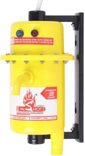 Mr.SHOT 1 L Instant Water Geyser (Mr.SHOT® ECONOMY AUTOMATIC, Yellow)