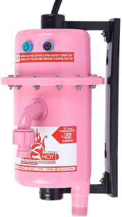 Mr.SHOT 1 L Instant Water Geyser (Mr.SHOT® CLASSIC AUTOMATIC, Pink)