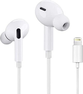 2 Pack iPhone Earbuds Wired Lightning Earphones Headphones - All iOS in Ear Headset Stereo Noise Canceling Isolating Compatible with iPhone 13 12 11 Pro Max X 8 7 Built-in Microphone&Volume Control 