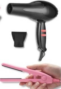 SRMUKADDAM 6130 Hair Dryer 1800W and 2 IN1 Hair Straightener & CURLER and  471B Hair Curler Personal Care Appliance Combo Price in India - Buy  SRMUKADDAM 6130 Hair Dryer 1800W and 2
