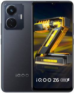 IQOO Z6 5G (Ravan Black, 128 GB)