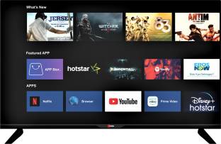 Add to Compare Yuwa FL Series 80 cm (32 inch) HD Ready LED Smart Android Based TV 2.818 Ratings & 1 Reviews Netflix|Prime Video|Disney+Hotstar|Youtube Operating System: Android Based HD Ready 1366 x 768 Pixels 20 W Speaker Output 60 Hz Refresh Rate 2 x HDMI | 2 x USB LED 1 Year Standard Manufacturer Warranty From Yuwa ₹8,449 ₹20,999 59% off Free delivery Bank Offer