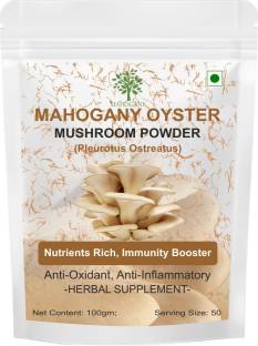 MAHOGANY Oyster Mushroom Powder
