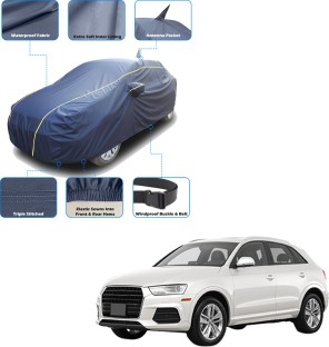 Waterproof All Weather for Automobiles Sun Rain Dust Snow Protectio. Ships from US Warehouse, Arrive Within 3-7 Days Koukou SUV Car Cover Custom Fit Audi q3 from 2012 to 2022 