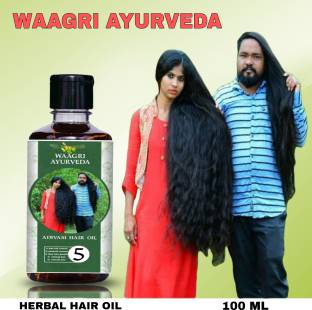 WAAGRI AYURVEDA Adivasi herbal hair growth oil Hair Oil - Price in India,  Buy WAAGRI AYURVEDA Adivasi herbal hair growth oil Hair Oil Online In  India, Reviews, Ratings & Features 