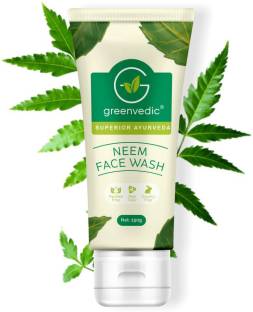 GreenVedic NEEM FACE WASH Face Wash