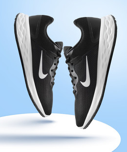 men's nike revolution 4 wide running shoe