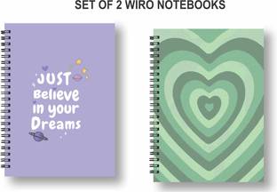 Papco Papco Dot grid notebooks A5 Diary Dot grid 144 Pages