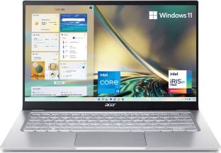 Add to Compare acer Swift 3 Core i5 12th Gen - (8 GB/512 GB SSD/Windows 11 Home) SF314-512 Thin and Light Laptop Intel Core i5 Processor (12th Gen) 8 GB LPDDR4X RAM 64 bit Windows 11 Operating System 512 GB SSD 35.56 cm (14 Inch) Display Acer Care Center, Acer Configuration Manager, Acer Product Registration, Quick Access 1 Year International Travelers Warranty (ITW) ₹69,990 ₹83,999 16% off Free delivery Upto ₹17,750 Off on Exchange Bank Offer