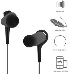 boAt Bassheads 122 Wired Headset Price 