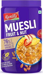 Kwality Crunchy Muesli Fruit N Nut Plastic Bottle