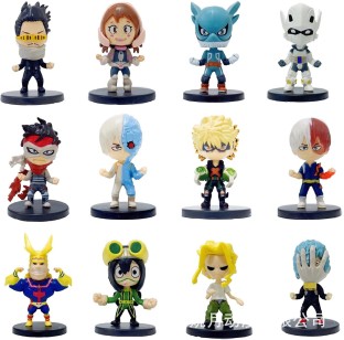 my hero academia figure set