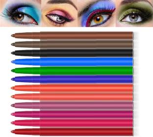 NADJA Eyeliner Highly Pigmented Smudge-proof Multicolored
