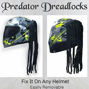 MOTOHUNTZ Helmet Mohawk for Bike Price 