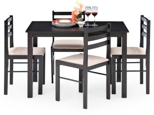 fred 5 piece solid wood dining set