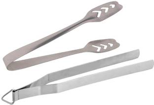 Adisid Momo & Roti Chimta Stainless Steel Kitchenware for Daily use( Combo Pack of 2) Kitchen Tool Set