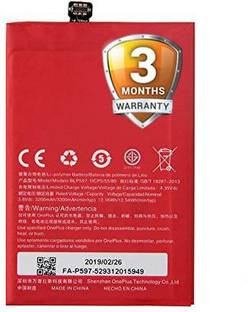 Zoronic Mobile Battery For Oneplus Two / OnePlus 2 / BLP597 ...