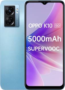 OPPO K10 5G (Ocean Blue, 128 GB)