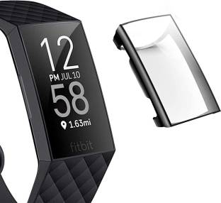 SwapME Screen Guard for Soft TPU Front Protection Case Cover for Fitbit Charge 4 / Fitbit Charge 3 Sma... Scratch Resistant Smartwatch Screen Guard Removable ₹299 ₹999 70% off Free delivery