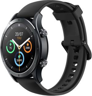 realme TechLife Watch R100 Bluetooth Calling & 1.32inch Metallic Dial Smartwatch