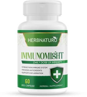 HERBNATURO Immune Booster | Immunity Support Supplement with Powerful Antioxidants Supple
