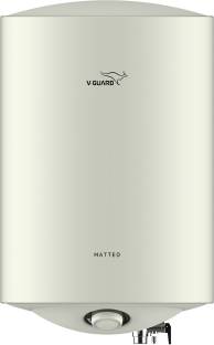 V-Guard 15 L Storage Water Geyser (Matteo 15, White)