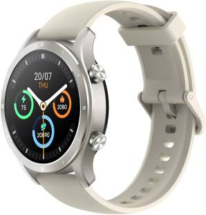realme TechLife Watch R100 Bluetooth Calling & 1.32inch Metallic Dial Smartwatch