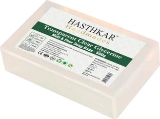 HASTHKAR Handmades Clear Glycerine Soap Base 500g - Price in ...