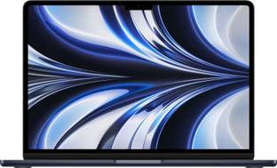 Add to Compare APPLE 2022 MacBook AIR M2 - (8 GB/512 GB SSD/Mac OS Monterey) MLY43HN/A Apple M2 Processor 8 GB Unified Memory RAM Mac OS Operating System 512 GB SSD 34.54 cm (13.6 Inch) Display Built-in Apps: iMovie, Siri, GarageBand, Pages, Numbers, Photos, Keynote, Safari, Mail, FaceTime, Messages, Maps, Stocks, Home, Voice Memos, Notes, Calendar, Contacts, Reminders, Photo Booth, Preview, Books, App Store, Time Machine, TV, Music, Podcasts, Find My, QuickTime Player 1 Year Limited Warranty ₹1,49,900 Free delivery Upto ₹23,100 Off on Exchange Bank Offer