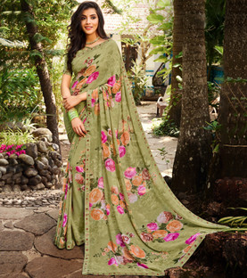 Buy Laxmipati Sarees Printed Daily Wear 