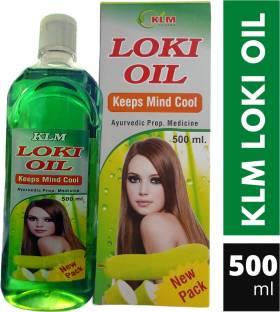 klm pharma KLM LOKI OIL | LAUKI HAIR OIL | 500ml |AYURVEDIC |DHUDHI | Keeps  Mind Cool Hair Oil - Price in India, Buy klm pharma KLM LOKI OIL | LAUKI  HAIR