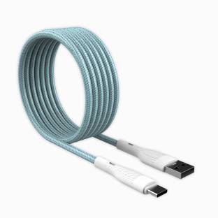 zbox USB Type C Cable 3 A 1.5 m Copper Type C USB Braided Double Layer Cable For Oppo,Vivo,Samsung,MI,... 2.73 Ratings & 0 Reviews Length 1.5 m Round Cable Connector One: USB Type A|Connector Two: Type C Cable Speed: 480 Mbps Mobile, Tablet, Smart Watch, Gaming Console, TV 6 Months ₹1,099 ₹1,399 21% off Free delivery