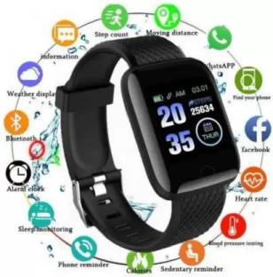 Adone Smart Watch ID-116 Fitness Smart Band for Girls and Boys