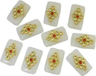 5CM Ethnic Kundan Beads Glass Beads 