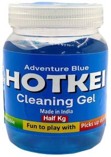 Hotkei (500 gm)Multipurpose Laptop Pc Computer Keyboard Dust Cleaner Cleaning Slime Gel for Computers, Mobiles, Laptops, Gaming