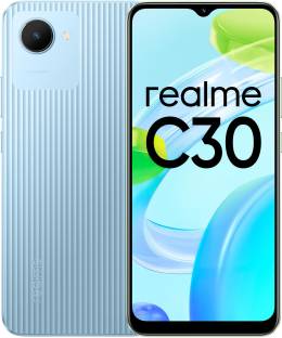 Add to Compare realme C30 (Lake Blue, 32 GB) 4.149,406 Ratings & 3,077 Reviews 3 GB RAM | 32 GB ROM | Expandable Upto 1 TB 16.51 cm (6.5 inch) HD+ Display 8MP Rear Camera | 5MP Front Camera 5000 mAh Lithium Ion Battery Unisoc T612 Processor 1 Year Manufacturer Warranty for Phone and 6 Months Warranty for In-Box Accessories ₹6,499 ₹9,299 30% off Free delivery