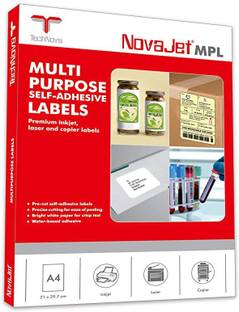 Novajet 2 A4 Size Sticker Paper Self-adhesive Paper Label ...