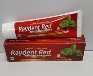 ATHVEDA HERBALS RAYDENT RED HERBAL Toothpaste