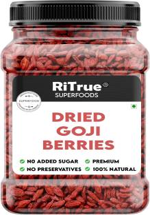 RiTrue 200 Gm Premium Goji Berries dried Fruit - Natural ( No Preservatives ) Goji Berries