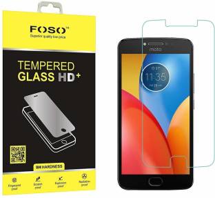 FOSO Tempered Glass Guard for Motorola Moto E4 Plus
