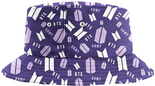 TheFanExpress BTS Bucket Hat / Bucket 