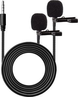 Pro JK MIC-J 044 Lavalier Lapel External Microphone Designed For ZOOM TASCAM Recording Devices Standard Stereo 35MM Connector 