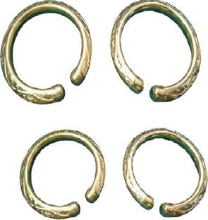 KAPOOR PETS Brass Training Aid For Cow