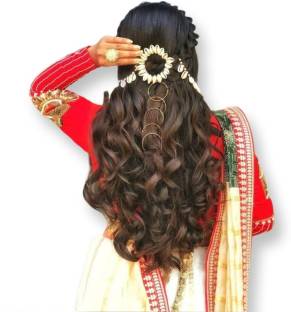 Dharnna Kodi Hair brooch Hair Accessory Set Hair Accessory Set Price in  India - Buy Dharnna Kodi Hair brooch Hair Accessory Set Hair Accessory Set  online at 