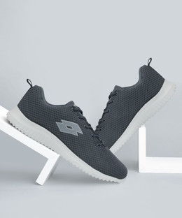 LOTTO VERTIGO 3.0 GREY RUNNING SHOES 