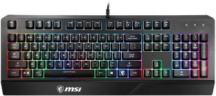 MSI S11-04US261-CLA Wired USB Gaming Keyboard