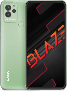 LAVA Blaze (Glass Green, 64 GB)