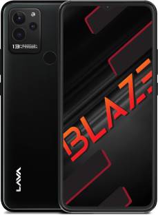 LAVA Blaze (Glass Black, 64 GB)