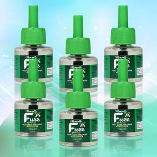 Mosquito Furr Completely Herbal I No Kerosene Oil I Poison Free Non- Toxic | Mosquito Vaporiser Refill